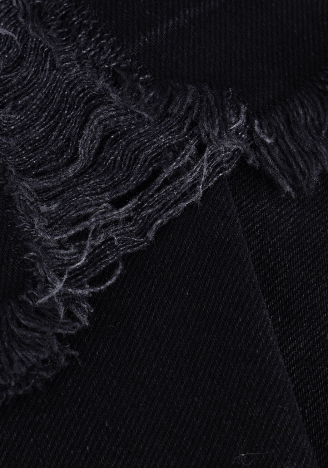 Zwarte IRO Straight leg jeans REDON - large