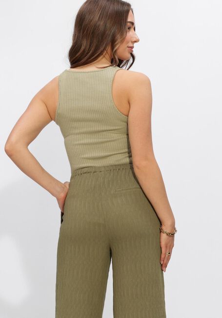 Groene ANOTHER LABEL Top ALAMATA TOP S/L - large