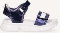 Blauwe TOMMY HILFIGER Platte sandalen 31046 - medium