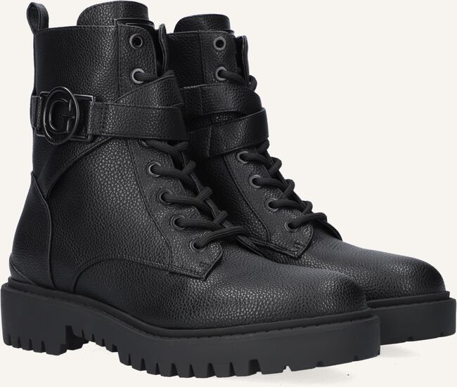 Zwarte GUESS Veterboots ODANNA Zwarte GUESS Veterboots ODANNA - large