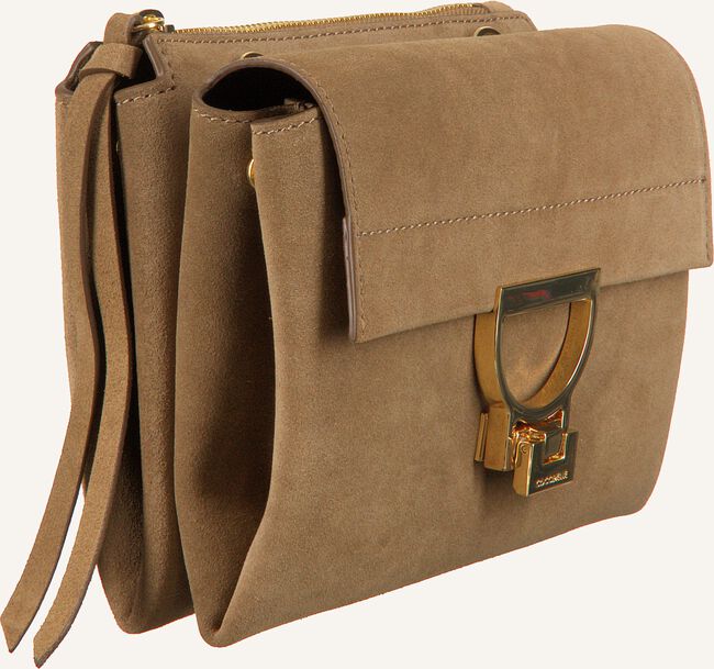 Bruine COCCINELLE Schoudertas ARLETTIS MINI Bruine COCCINELLE Schoudertas ARLETTIS MINI - large