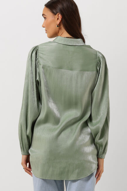 Lichtblauwe SELECTED WOMEN Blouses SLFELKE-HOLLY LS SHIRT - large
