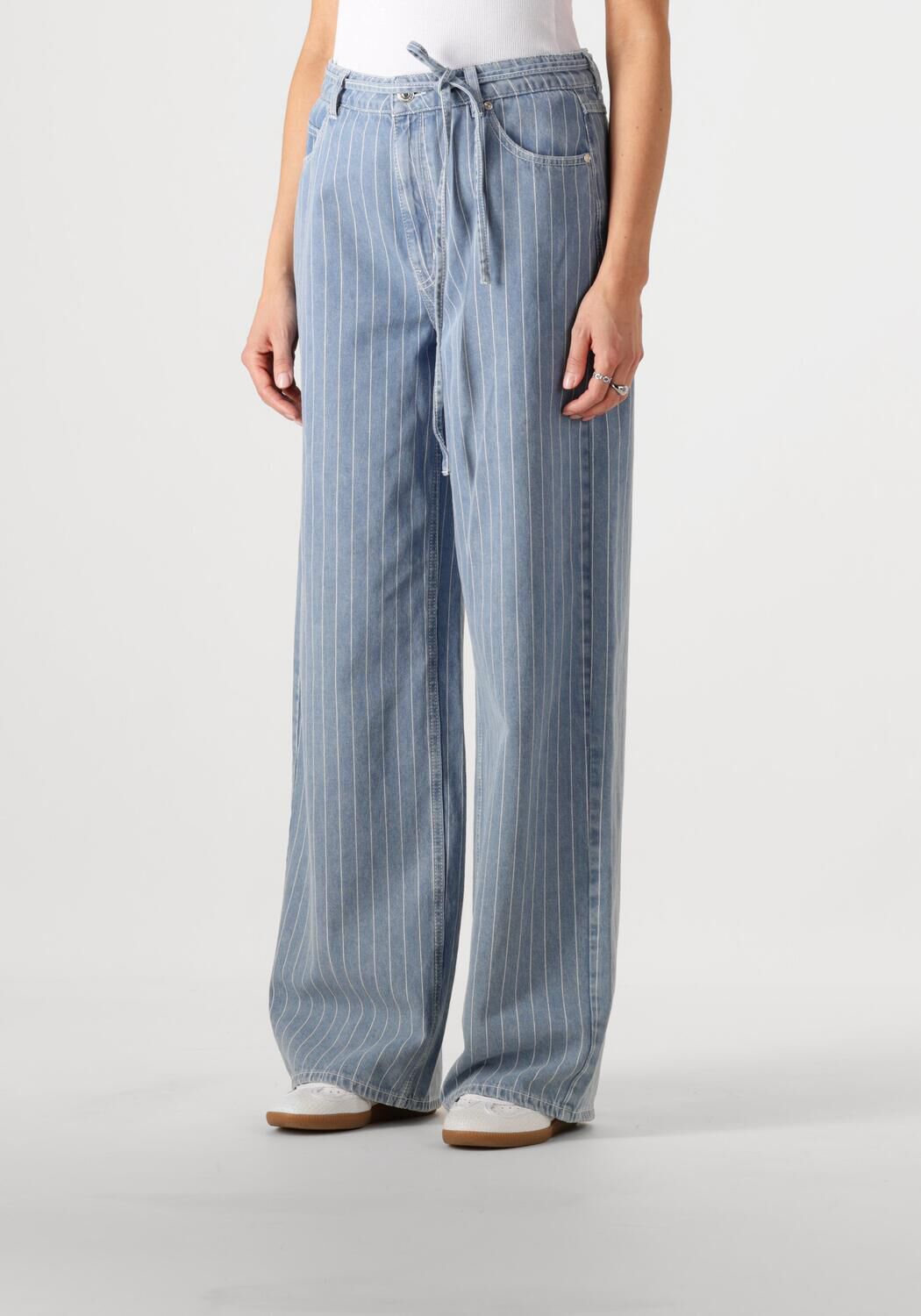 SECOND FEMALE Dames Jeans Layne Jeans Lichtblauw