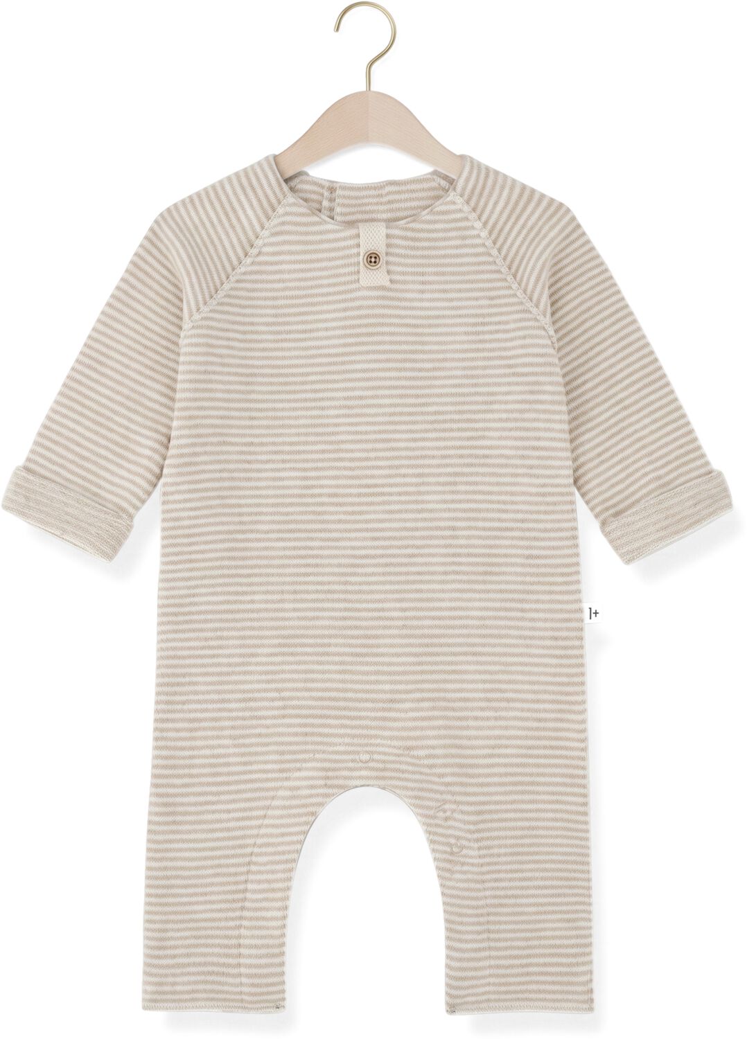 +1 IN THE FAMILY Baby Rompers Laval Creme