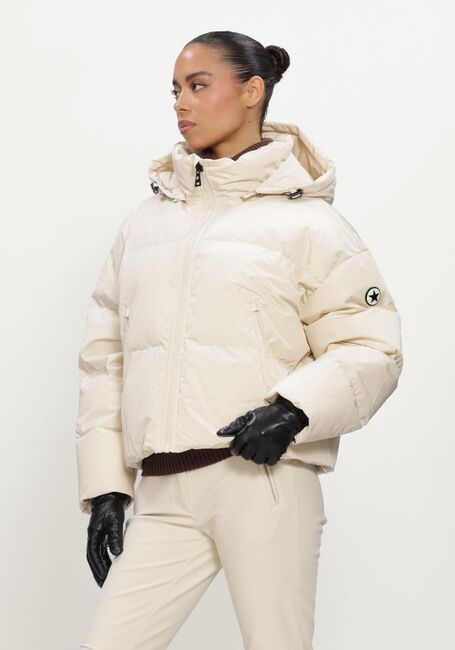 Beige AIRFORCE Gewatteerde jas SUN PEAKS JACKET - large