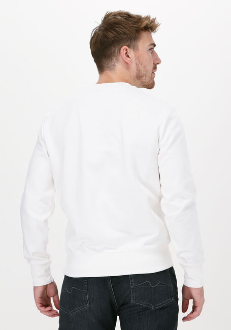 Gebroken wit FRED PERRY Sweater LAUREL WREATH SWEATSHIRT - large