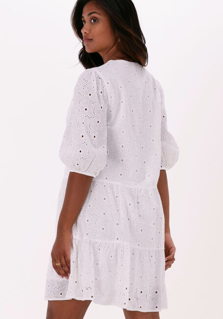Witte YDENCE Mini jurk DRESS ROOS - large