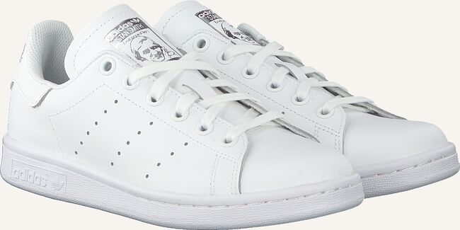 Witte ADIDAS Lage sneakers STAN SMITH J Witte ADIDAS Lage sneakers STAN SMITH J - large