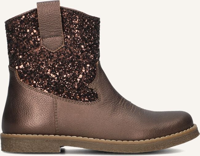 Bronzen TON & TON Enkelboots GYDA Bronzen TON & TON Enkelboots GYDA - large