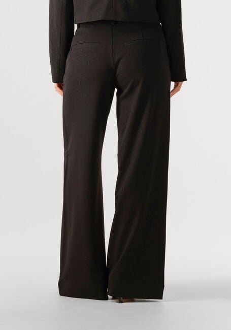 Zwarte MY ESSENTIAL WARDROBE Wijde broek REECEMW WIDE PANT - large