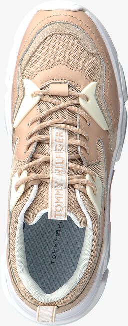 Roze TOMMY HILFIGER Lage sneakers CHUNKY LIFESTYLE GLITTER - large