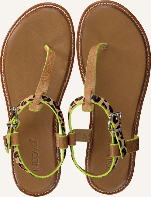 Bruine INUOVO Platte sandalen 423026 Bruine INUOVO Platte sandalen 423026 - large