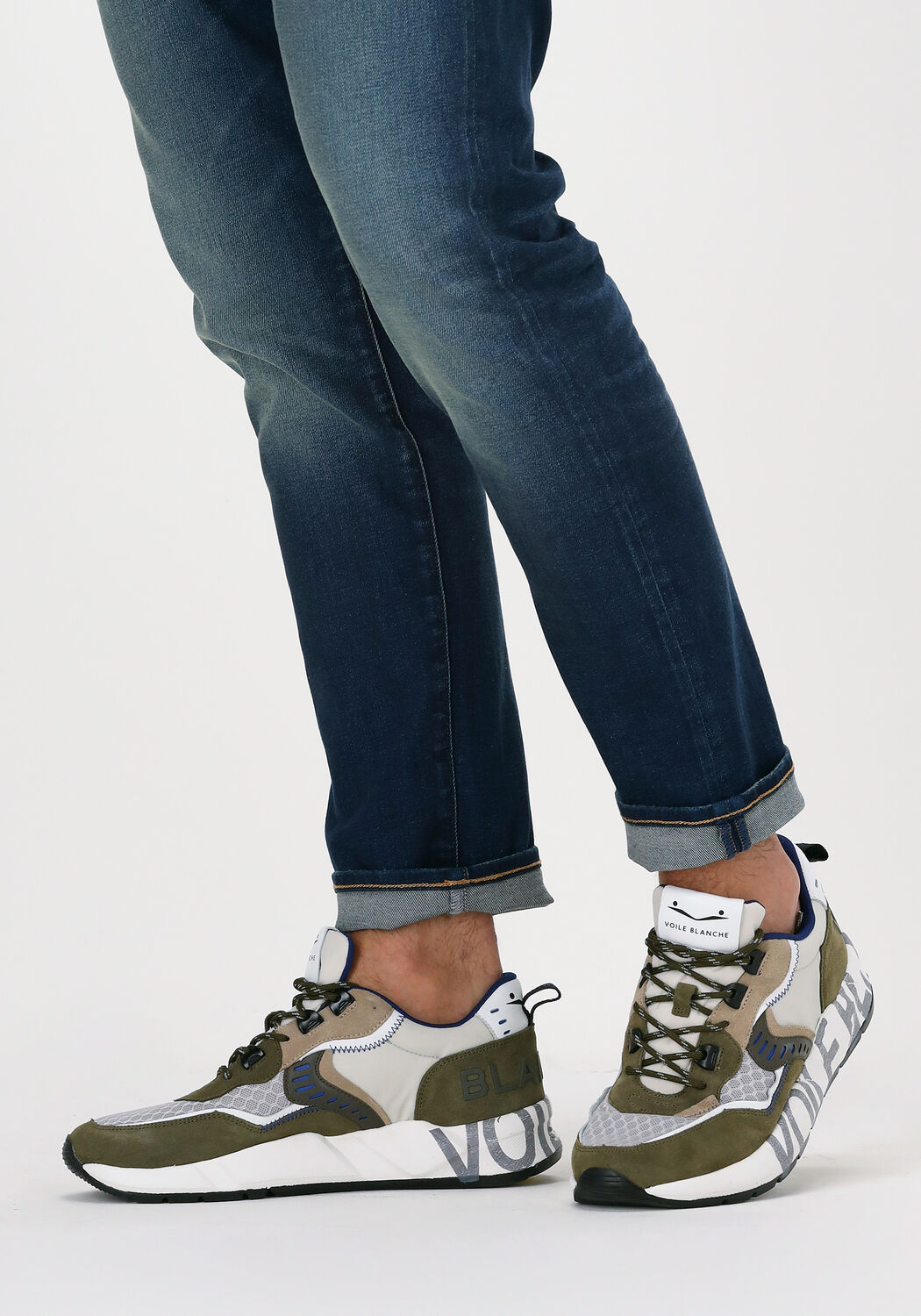 Voile Blanche Heren Sneakers in Grijs online kopen