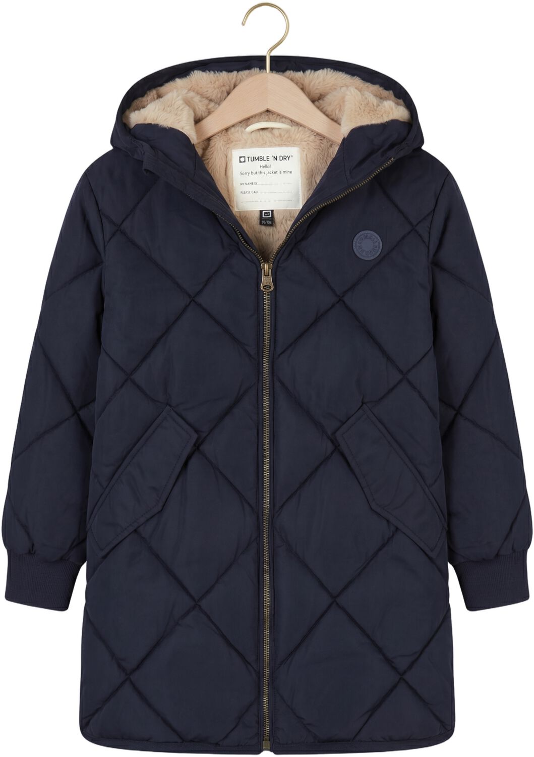 TUMBLE 'N DRY Meisjes Jassen Baltic 3 Donkerblauw