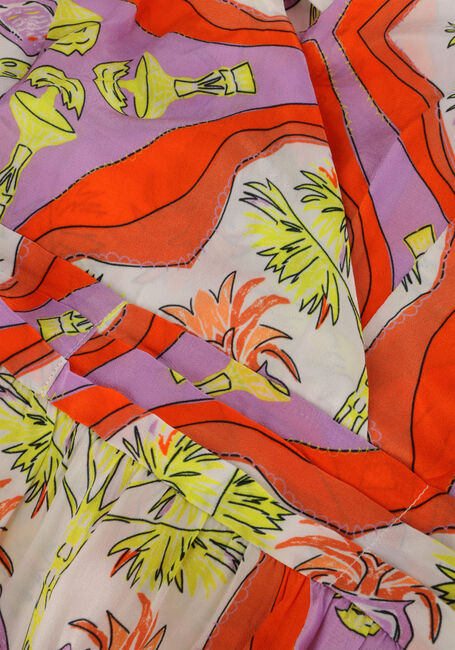 Oranje POM AMSTERDAM Maxi jurk STRAP MARRAKESH SUMMER DRESS Oranje POM AMSTERDAM Maxi jurk STRAP MARRAKESH SUMMER DRESS - large