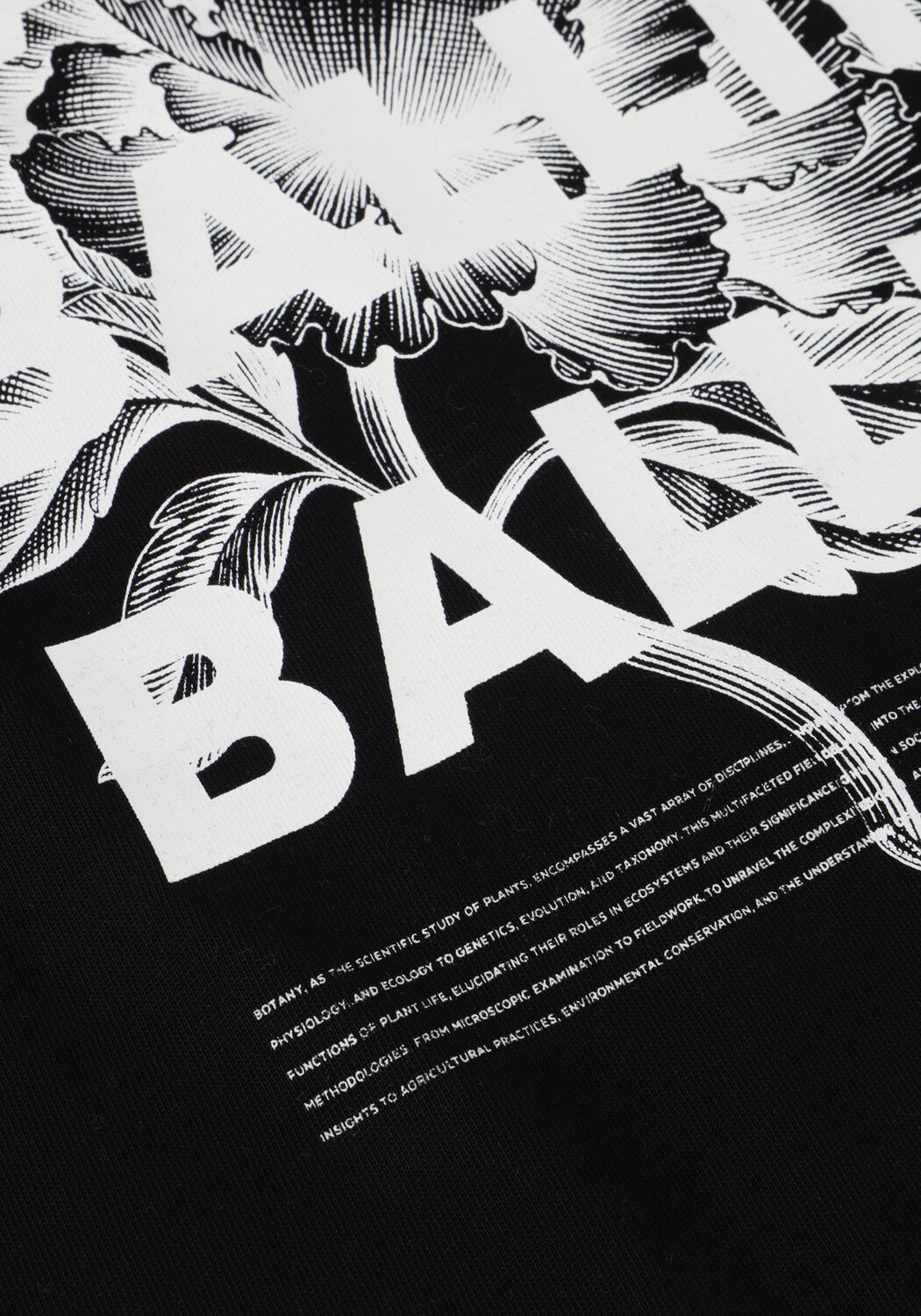 Zwarte BALLIN T-shirt 017131 - large