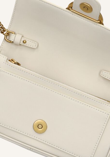 Witte PINKO Schoudertas LOVE ONE POCKET Witte PINKO Schoudertas LOVE ONE POCKET - large