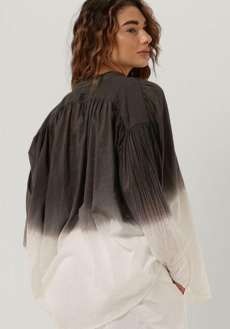 Bruine 10DAYS Blouses FLOWY BLOUSE DIP DYE - large