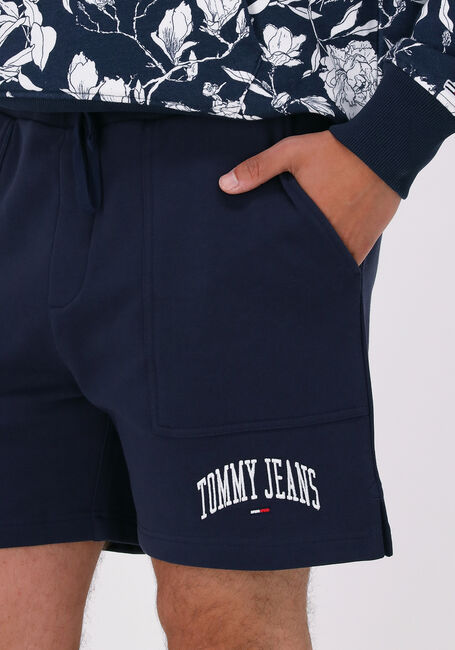 Donkerblauwe TOMMY JEANS Joggingbroek TJM TERRY BEACH SHORT - large