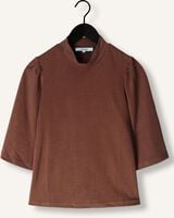 Bruine MINUS Top KELLI MODAL T-SHIRT Bruine MINUS Top KELLI MODAL T-SHIRT - medium