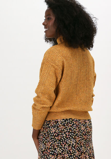 Oranje Y.A.S. Trui YASBRENDA LS KNIT PULLOVER S. - large