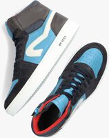 Blauwe HIP Hoge sneaker H1665 - medium