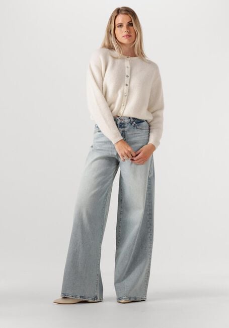 Lichtblauwe 7 FOR ALL MANKIND Straight leg jeans MARIE WIDE LEG ODE TO - large
