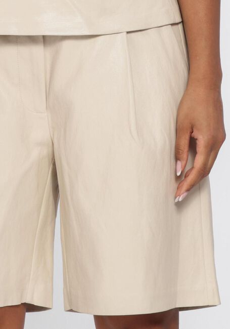 Creme CO'COUTURE Korte broek GITTCC PLEAT SHORT - large