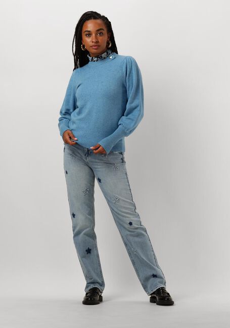 Blauwe FABIENNE CHAPOT Trui JOY BEATRICE PULLOVER - large