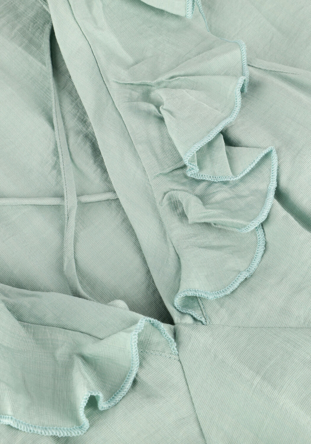 Groene MOVES Maxi jurk LEANNA DRESS 4237 - large