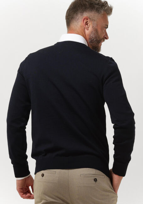 Donkerblauwe BOSS BLACK Trui BOTTO - large