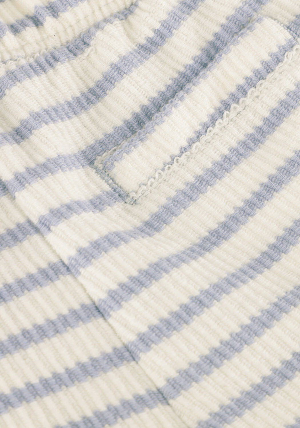 Lichtblauwe LIL' ATELIER Korte broek NBMTADEO LOOSE SHORT LIL - large