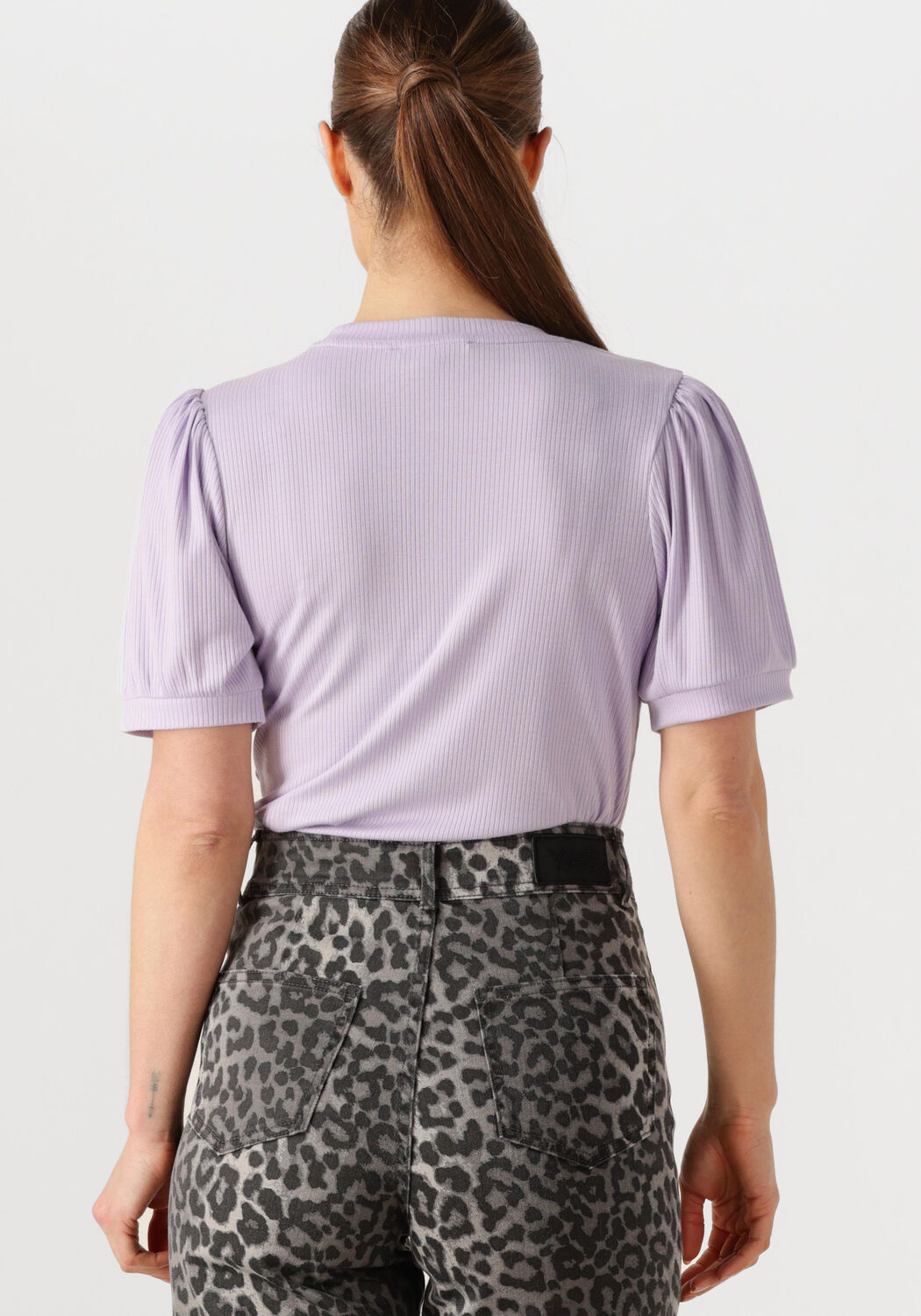 MINUS Dames Tops & T-shirts Johanna Tee Lila