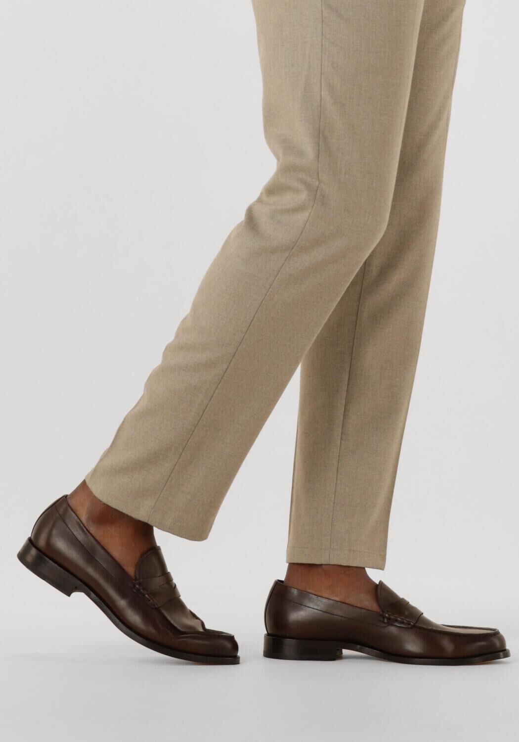 Bruine BOSS Loafers TAYIL-L_LOAF - large