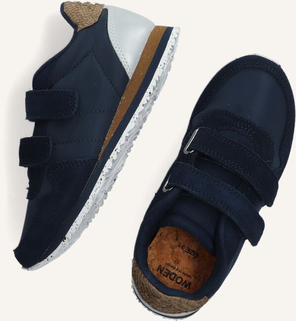 Blauwe WODEN Lage sneakers NOR SUEDE Blauwe WODEN Lage sneakers NOR SUEDE - large