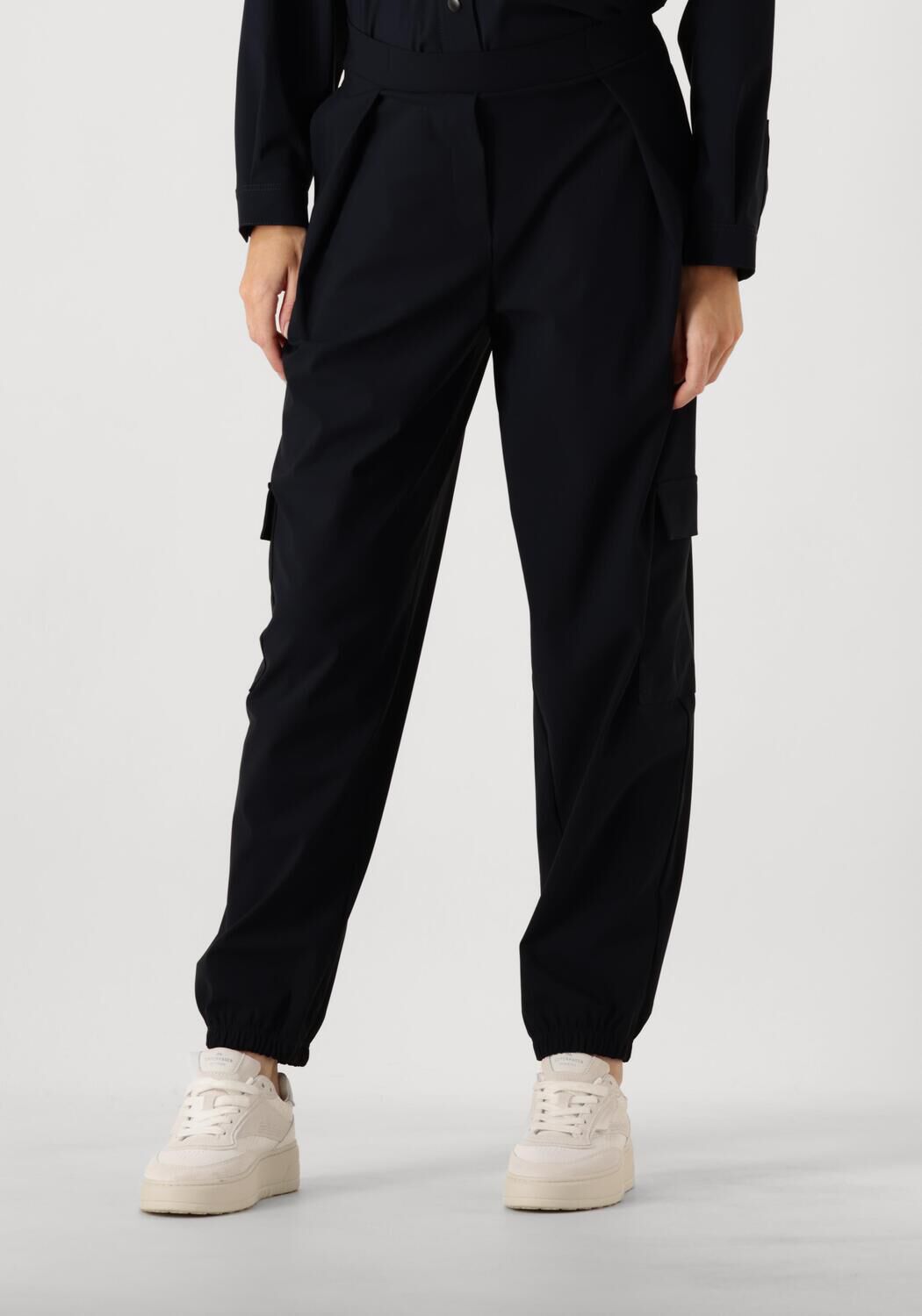 Penn&Ink N.Y Navy Joggingbroek voor Vrouwen Blue Dames