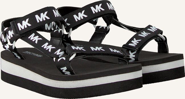 Zwarte MICHAEL KORS KIDS Platte sandalen ZIA-VELOCITY CELEB Zwarte MICHAEL KORS KIDS Platte sandalen ZIA-VELOCITY CELEB - large