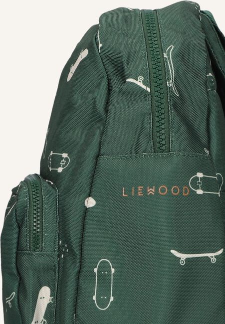 Groene LIEWOOD Rugtas ALLAN BACKPACK Groene LIEWOOD Rugtas ALLAN BACKPACK - large