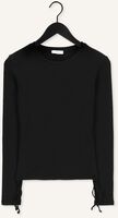 Zwarte ENVII Top ENALLY LS STRING TEE 5314 Zwarte ENVII Top ENALLY LS STRING TEE 5314 - medium