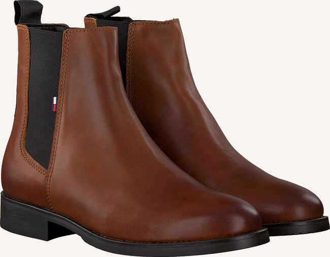 Cognac TOMMY HILFIGER Chelsea boots ESSENTIAL DRESSED Cognac TOMMY HILFIGER Chelsea boots ESSENTIAL DRESSED - large