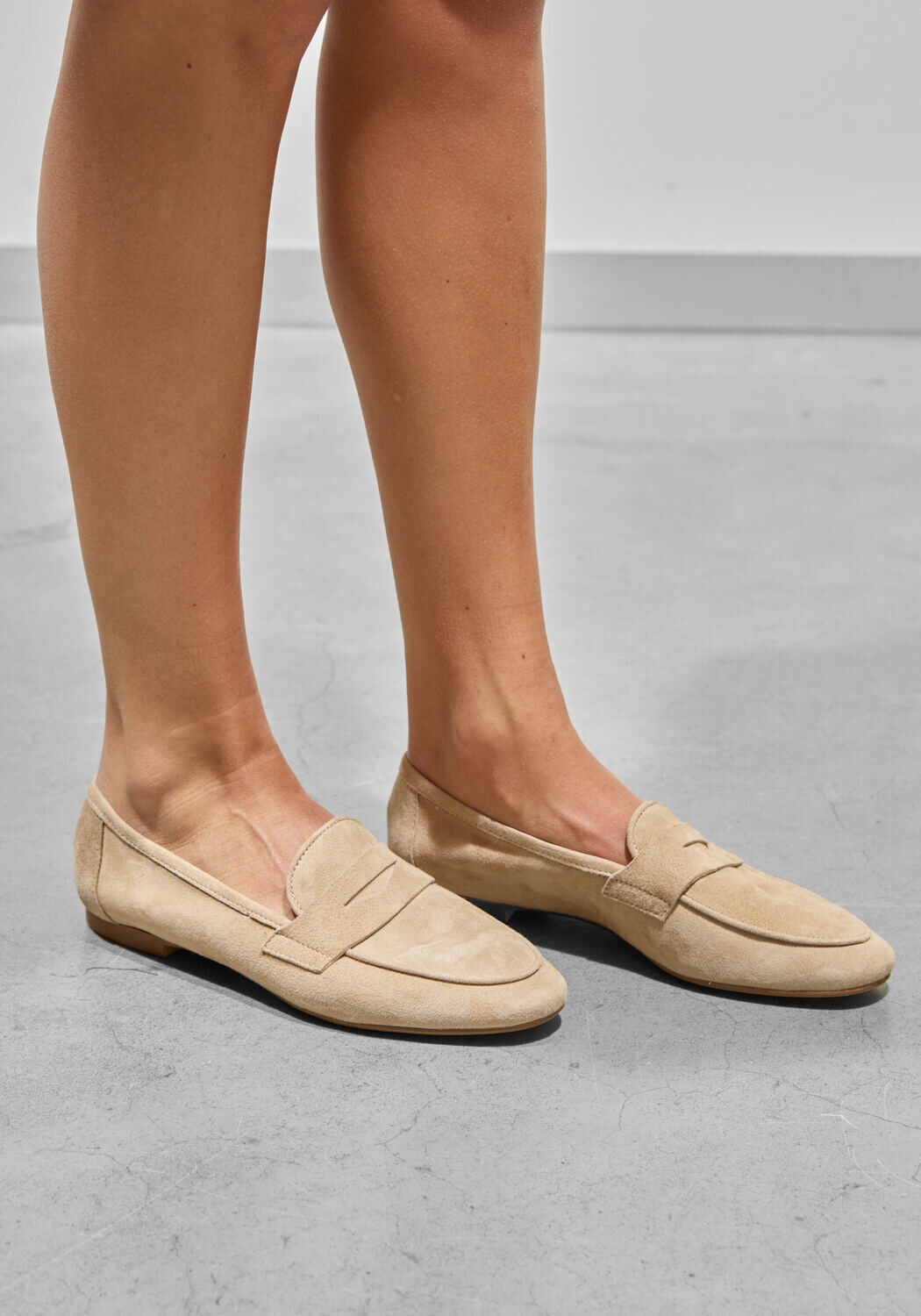 Beige STEFANO LAURAN Loafers ADELE - medium