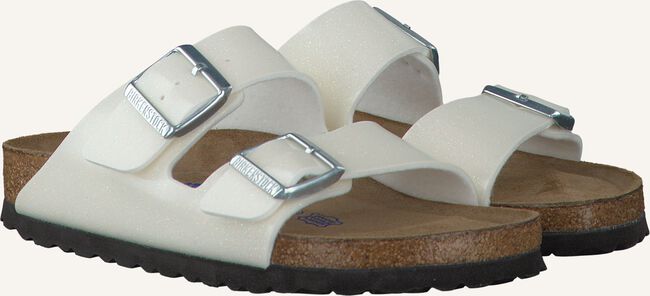 Witte BIRKENSTOCK Slippers ARIZONA DAMES Witte BIRKENSTOCK Slippers ARIZONA DAMES - large