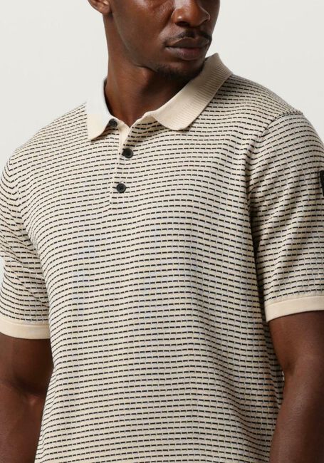 Beige VANGUARD Polo SHORT SLEEVE POLO COTTON MODAL - large
