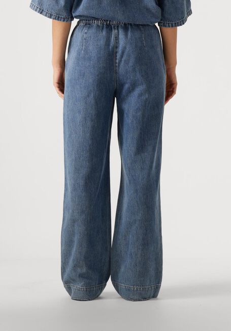 Blauwe EDITED Wide jeans MABEL DENIM TROUSERS - large