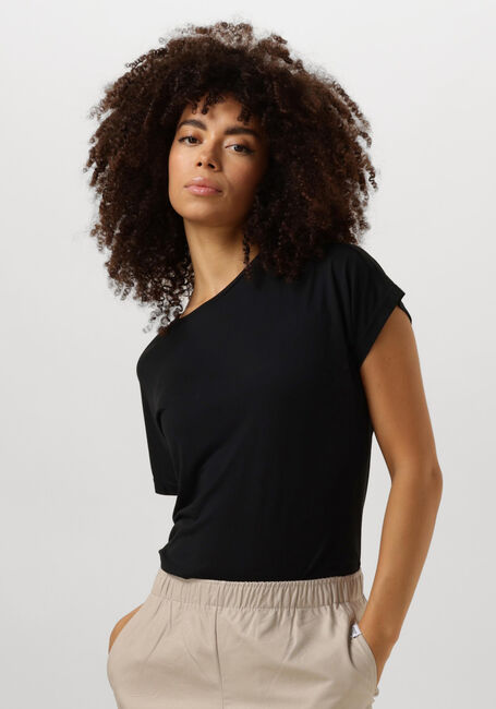 Zwarte DEBLON SPORTS T-shirt ELINE TOP - large