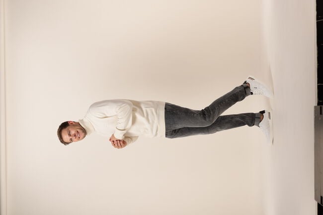 Witte BOSS Lage sneakers CLINT - large