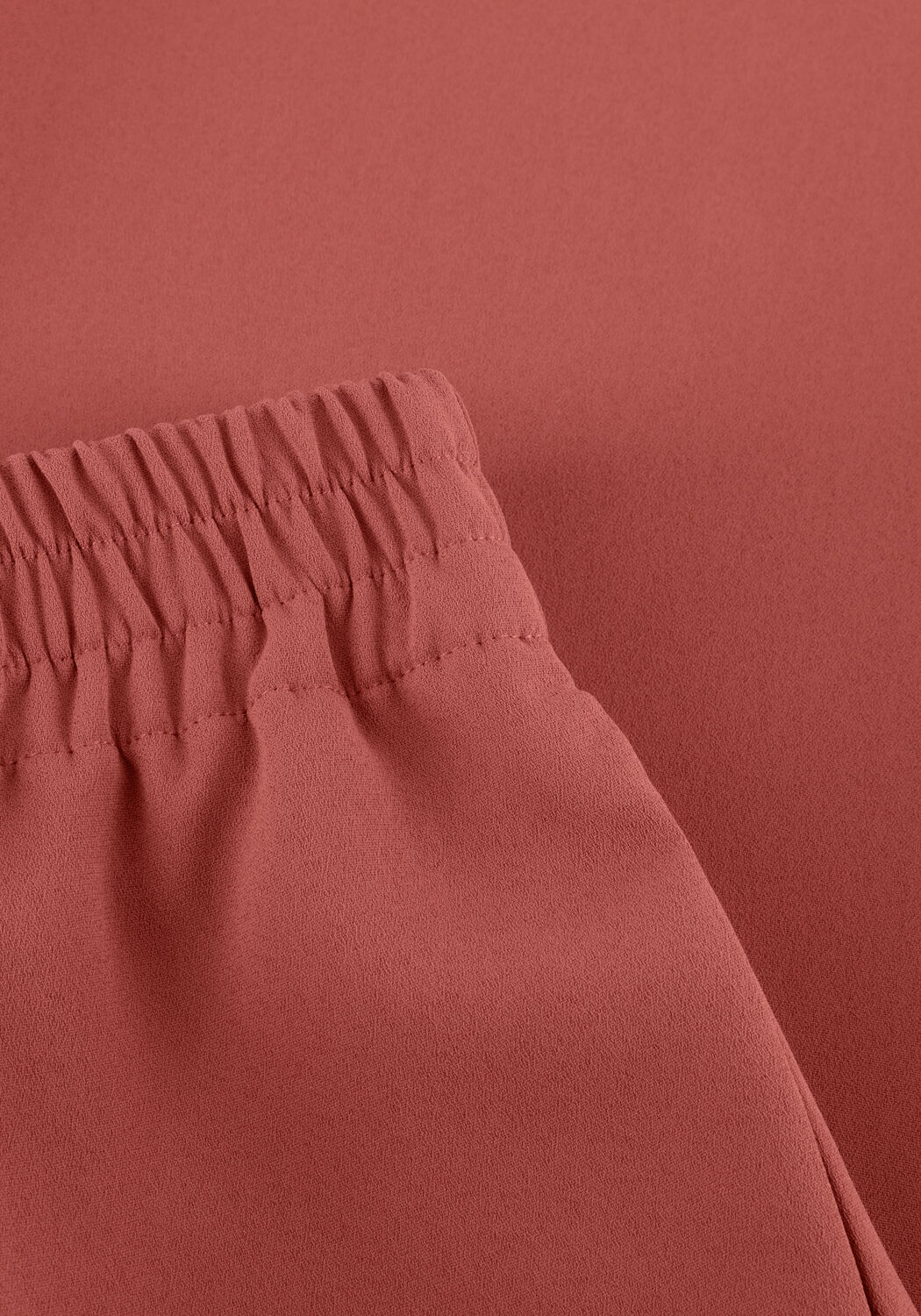 Perzik LINA LOCCHI Wijde broek LL-ALBERTINA - large