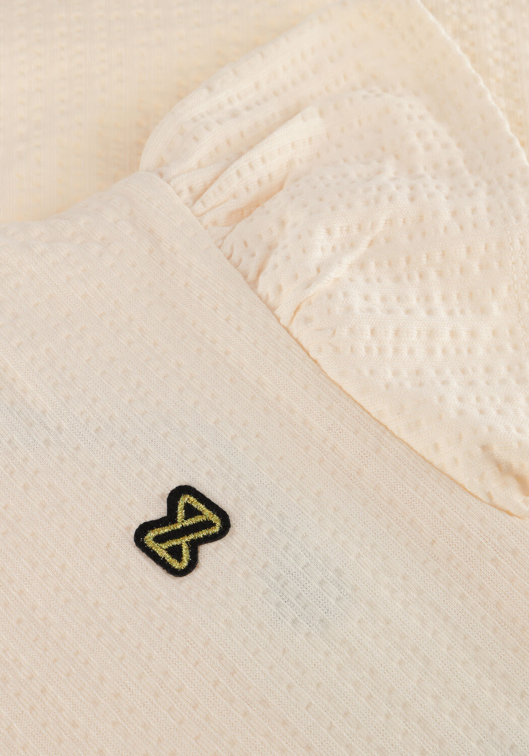 Ecru KOKO NOKO Mini jurk N58996 - large