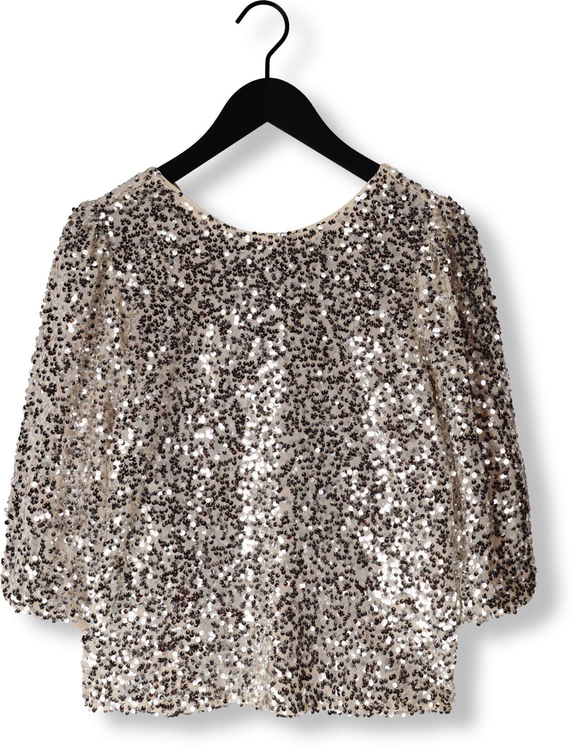 NEO NOIR Dames Blouses Lorraine Sequins Blouse Goud