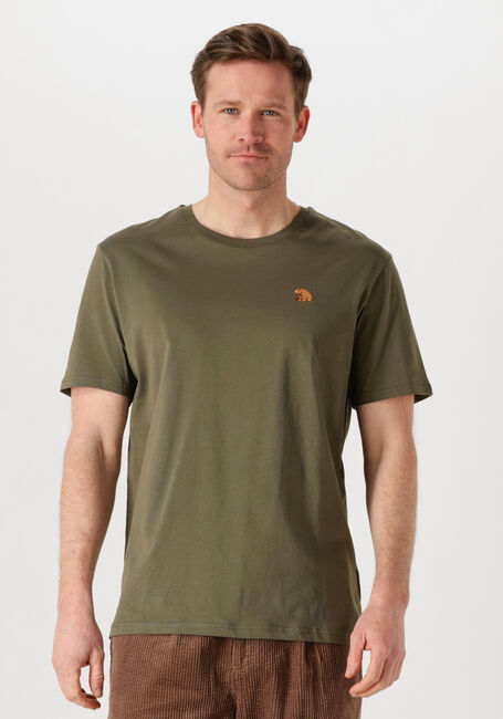 Groene STR&Oslash;M Clothing Polo / T-shirt T-SHIRT - large